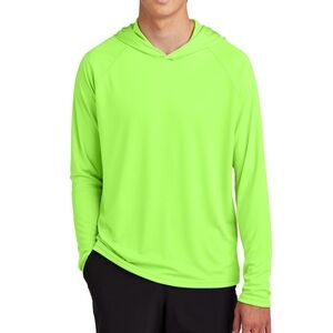 NWOT Neon Green Performance Hoodie